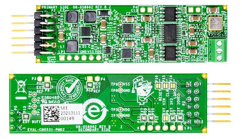 Analog Devices Inc. CN0531 SPI Pmodボード