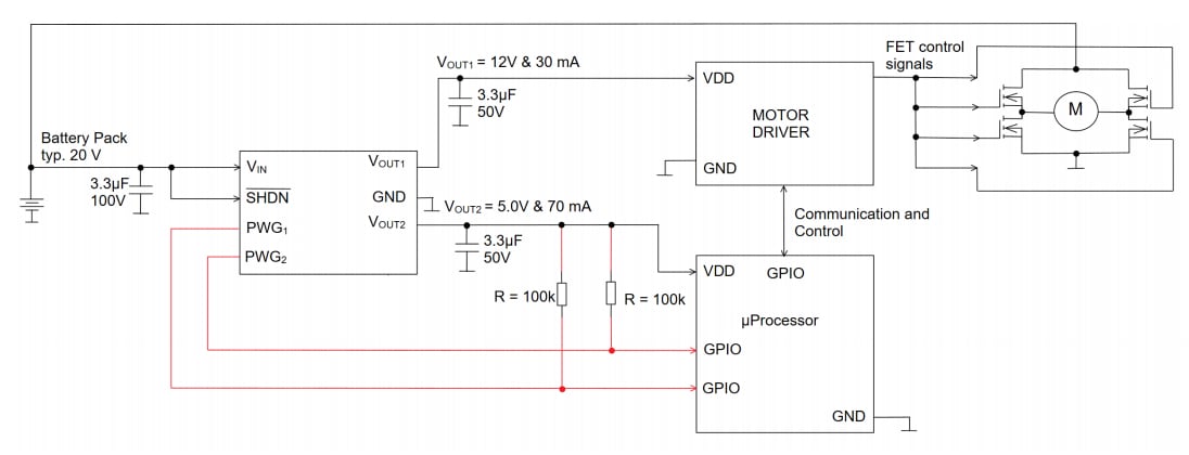 Microchip Technology MCP1722高電圧LDO