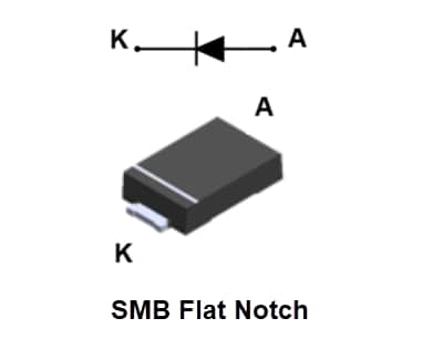 STMicroelectronics STPS3H100UFNY車用載パワーショットキー整流器