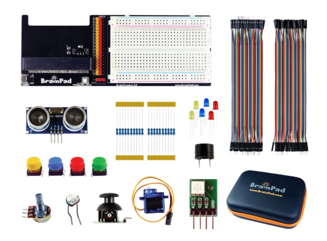GHI Electronics BrainPad BrainTronics Kit GHI Electronics BrainPad BrainTronics Kit