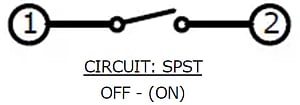 Schematic - E-Switch TL6155 Tactile Switch Schematic - E-Switch TL6155 Tactile Switch