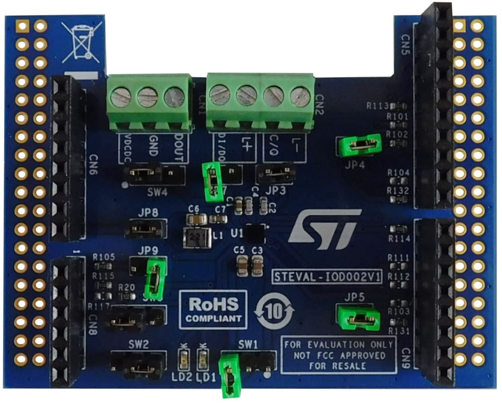 STMicroelectronics STEVAL-IOD002V1拡張ボード