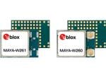 u-blox MAYA-W2ホストベースの IoT モジュール