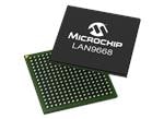 Microchip Technology LAN9668 8ポート・イーサネットスイッチ