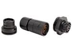 signalmate®C091Q M16 クイックロック DIN コネクタ