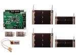 E-Peas PMIC & CAP-XXが搭載されたソーラー開発キット
