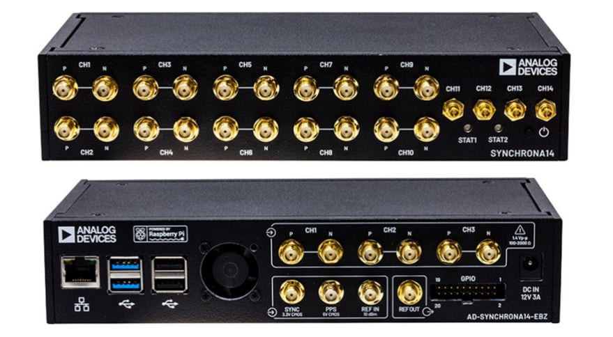 Analog Devices Inc. AD-SYNCHRONA14-EBZ多チャンネルクロック装置
