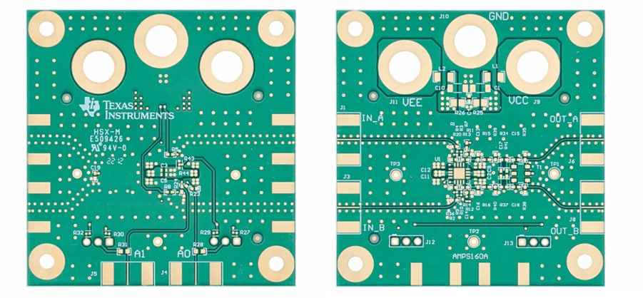 Texas Instruments DEM-OPA-RGV-EVM評価モジュール