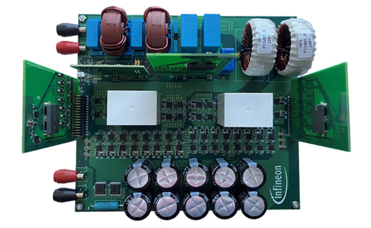 Infineon Technologies EVAL_4KVA_230VAC_5LINV評価ボード
