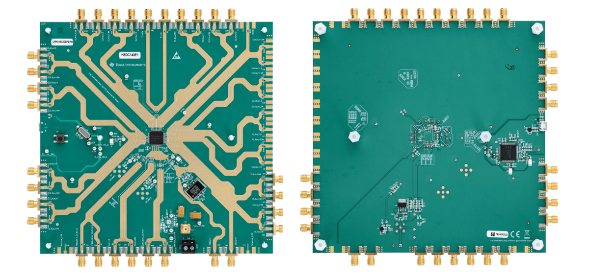 Texas Instruments LMK04832SEPEVM 評価モジュール