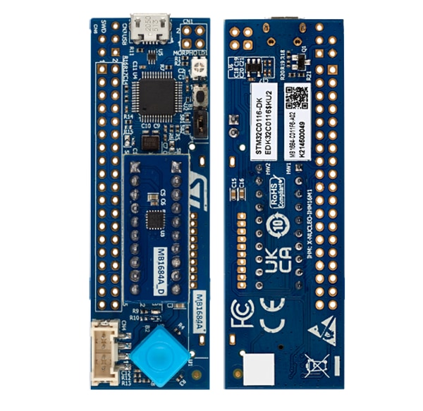 STMicroelectronics STM32C0116-DKディスカバリキット STMicroelectronics STM32C0116-DKディスカバリキット