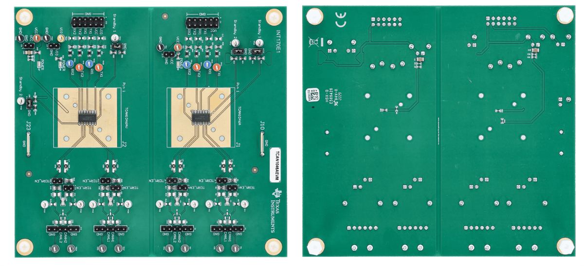 Texas Instruments TCAN1046ADEVM評価モジュール