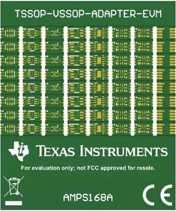Texas Instruments SURFACE-MOUNT-ADAPTER-EVM評価モジュール