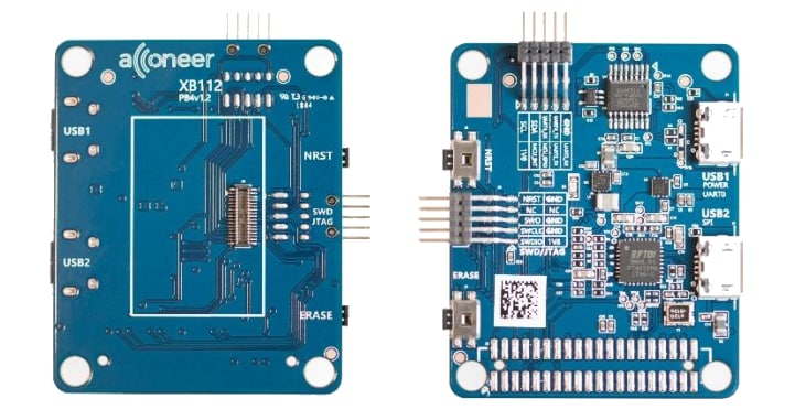 Acconeer XB112 Radar Breakout Board Acconeer XB112 Radar Breakout Board