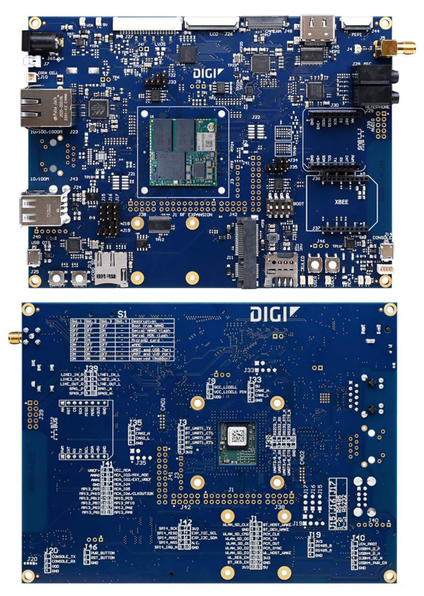Digi ConnectCore® MP157開発キット Digi ConnectCore® MP157開発キット