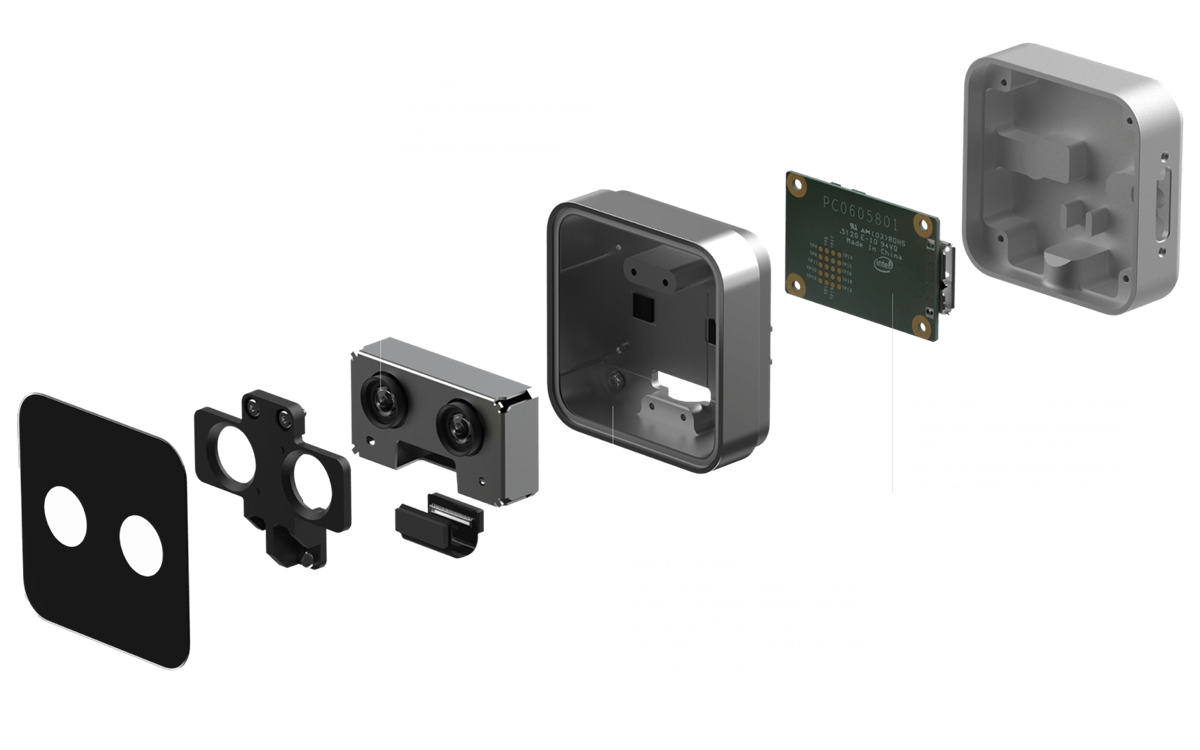 Intel RealSense™デプスカメラD405 Intel RealSense™デプスカメラD405