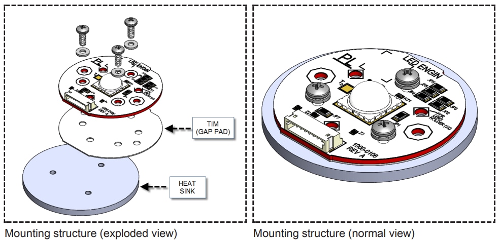 ams OSRAM LZ1-10UBN0 LED ENGIN LuxiGen