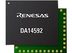 Renesas / Dialog DA14592 SmartBond™ フラッシュ内蔵BLE SoC