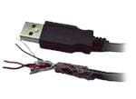 Amphenol Socapex 堅牢なUSBケーブル