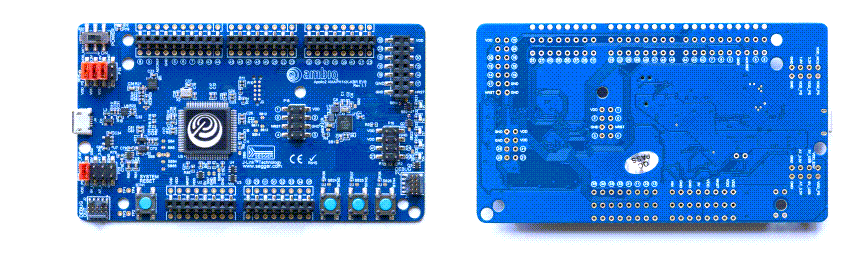 Ambiq Apollo2 SoC Evaluation Board