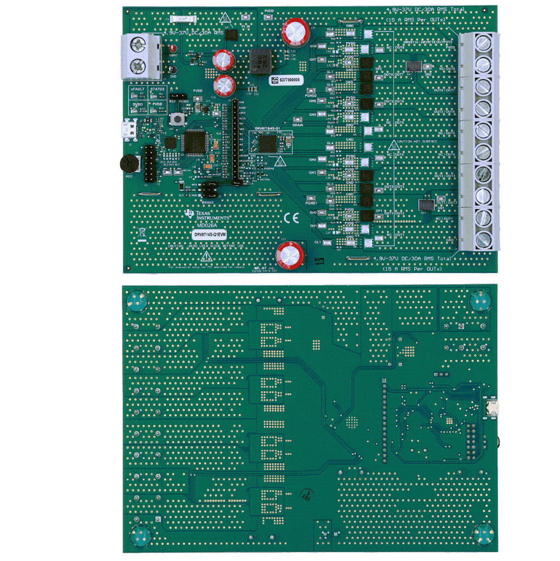 Texas Instruments DRV8714S-Q1EVM 評価モジュール