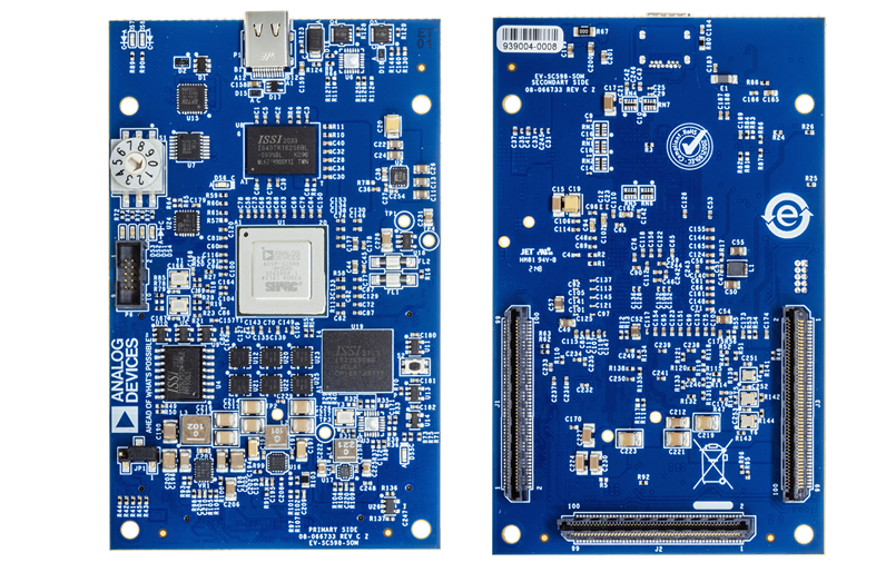 Analog Devices Inc. EV-SC598-SOMシステムオンモジュールボード