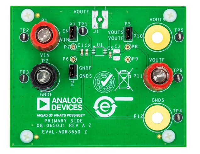 Analog Devices Inc. EVAL-ADR3650EBZ 評価ボード