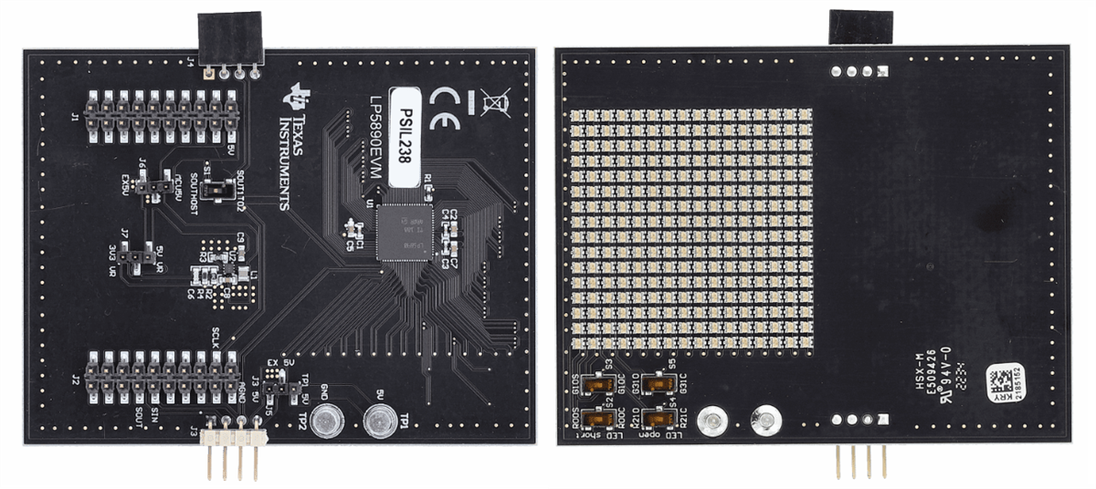 Texas Instruments LP5890EVM 評価モジュール