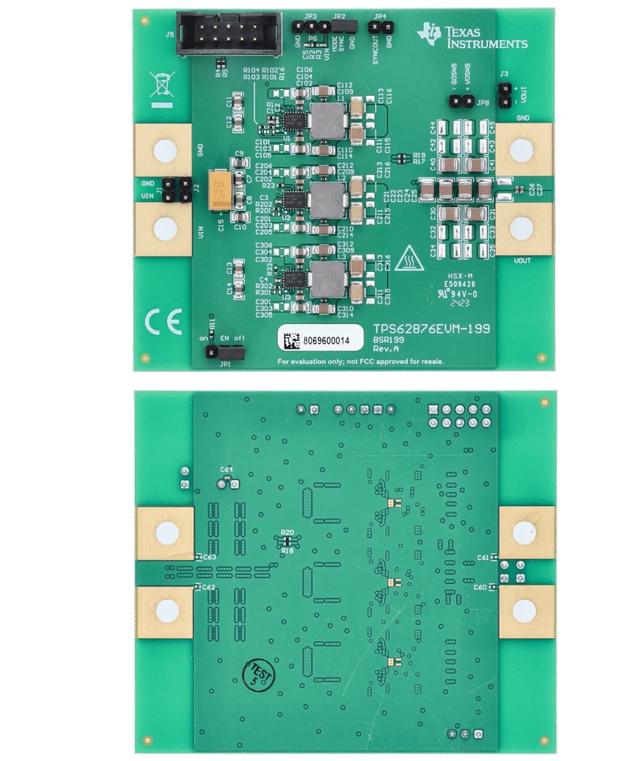 Texas Instruments TPS62876EVM-199評価モジュール
