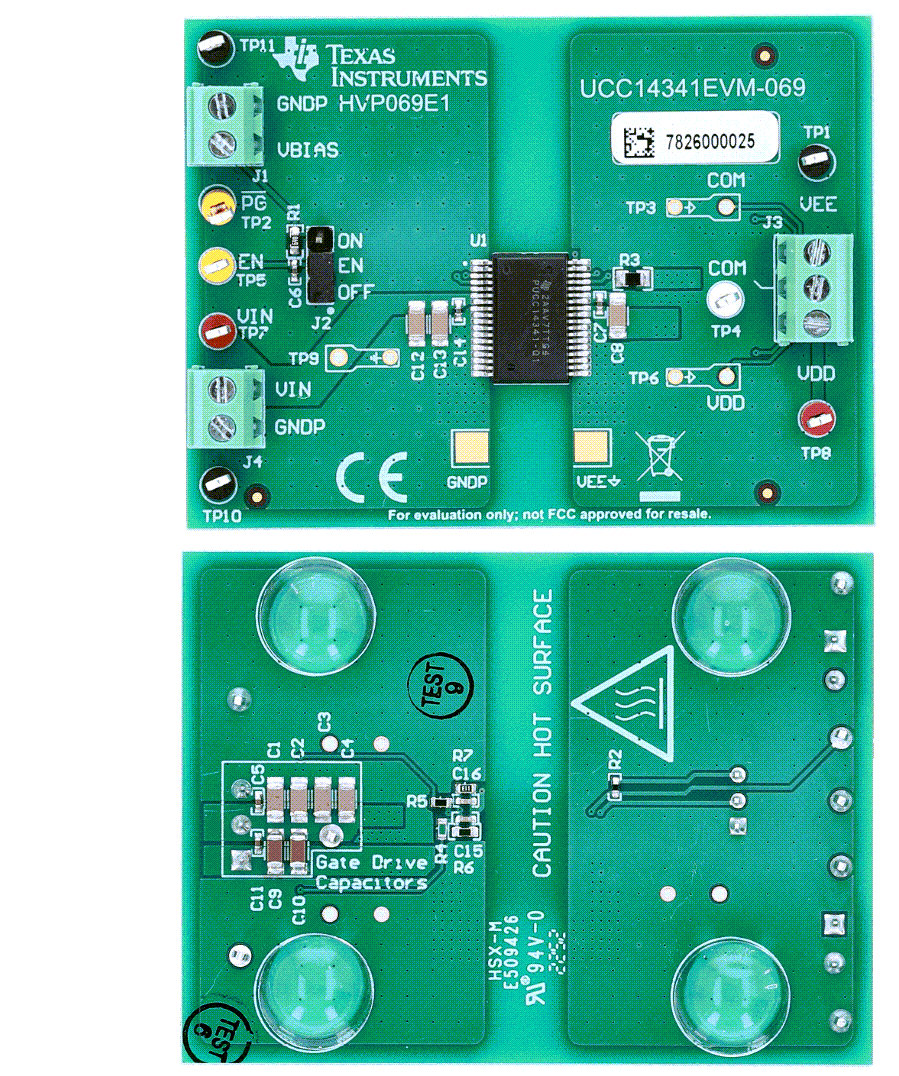 Texas Instruments UCC14341EVM-069 評価モジュール