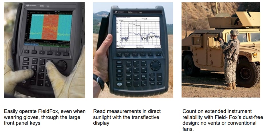 Keysight Technologies FieldFox Handheld Analyzers Keysight Technologies FieldFox Handheld Analyzers