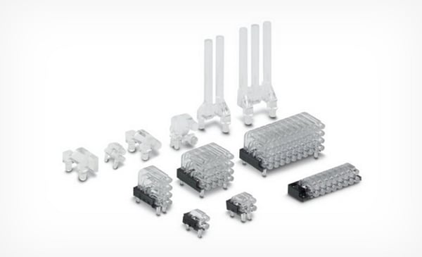 チャート - Phoenix Contact HS LCライトガイド（エンクロージャ用）