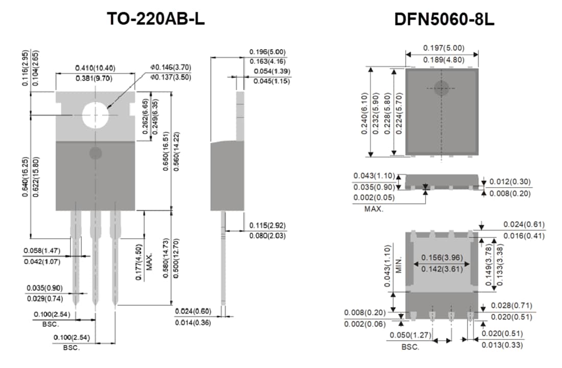PANJIT 60V N-Channel Enhancement Mode MOSFETs PANJIT 60V N-Channel Enhancement Mode MOSFETs