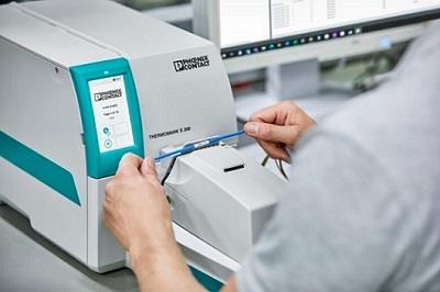 Phoenix Contact THERMOMARK Eシリーズマーキングシステム