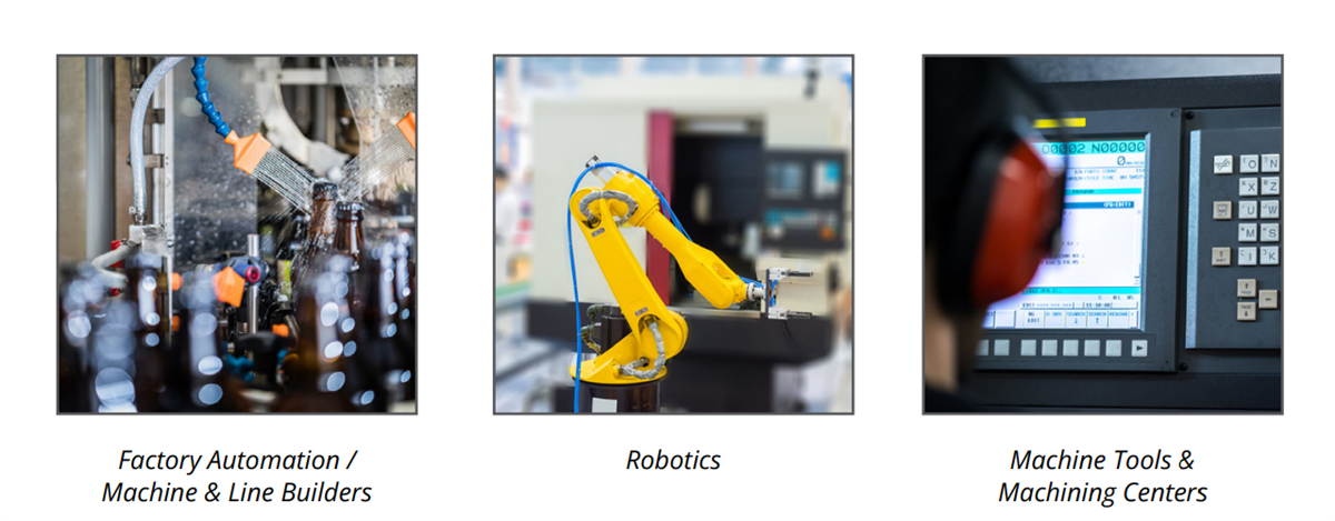 Molex Brad M12 Ultra-Lock 2.0コードセットとレセプタクル