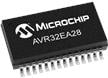 AVR32EA28/32/48マイクロコントローラ