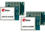 u-blox MAYA-W3 Wi-Fi 6/6EおよびBluetooth® 5.4モジュール