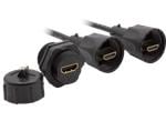 30 Series Waterproof HDMI Connectors