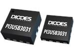 PI3USB3031 2チャンネル1:3マルチプレクサ