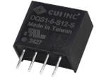 CUI Inc DQS1-S/DRS1-S DC/DCコンバータ