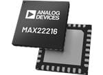 Analog Devices / Maxim Integrated MAX22216 ソレノイド＆モータードライバ