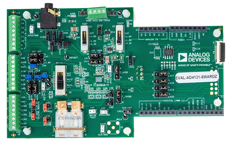 Analog Devices Inc. EVAL-AD4131-8WARDZ評価キット
