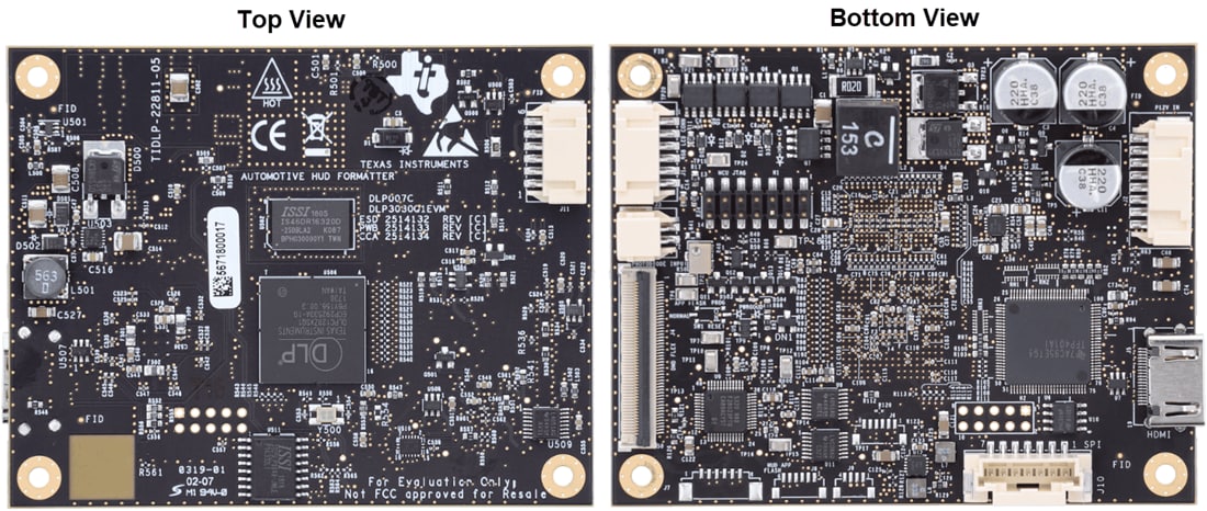 Texas Instruments DLP3030Q1EVM DLP®評価モジュール(EVM)