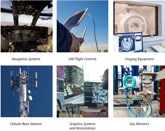 インフォグラフィック - Molex EMIフィルタ付き高密度D-Subコネクタ