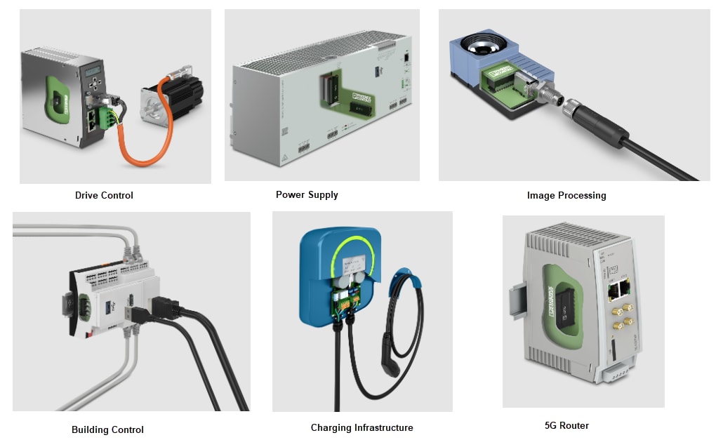 Phoenix Contact FSシリーズ0.635mm基板対基板SMDコネクタ
