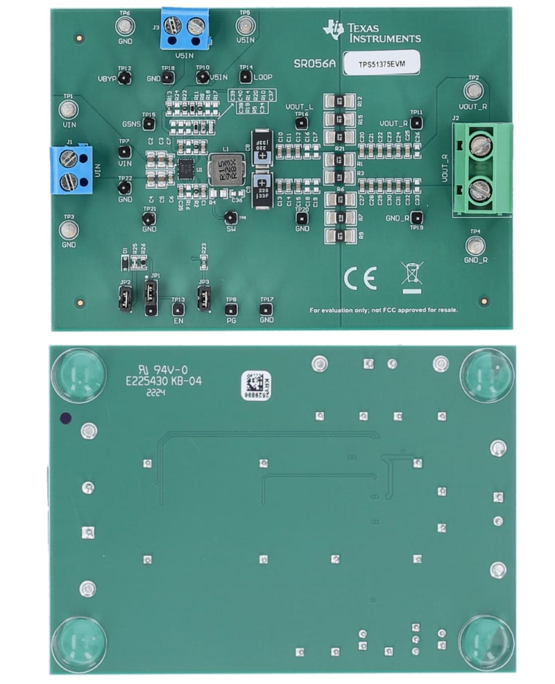 Texas Instruments TPS51375EVM 評価モジュール