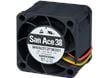 San Ace 38 9HVA High Static Pressure DC Fans
