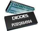 Diodes Incorporated PI3EQX6490464GT/s PAM4 4チャンネル・リドライバ™