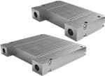 Dual-Sided, High-Flow Cold Plates