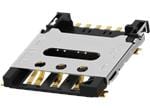 SIM8061 Hinged Nano SIM Card Connector